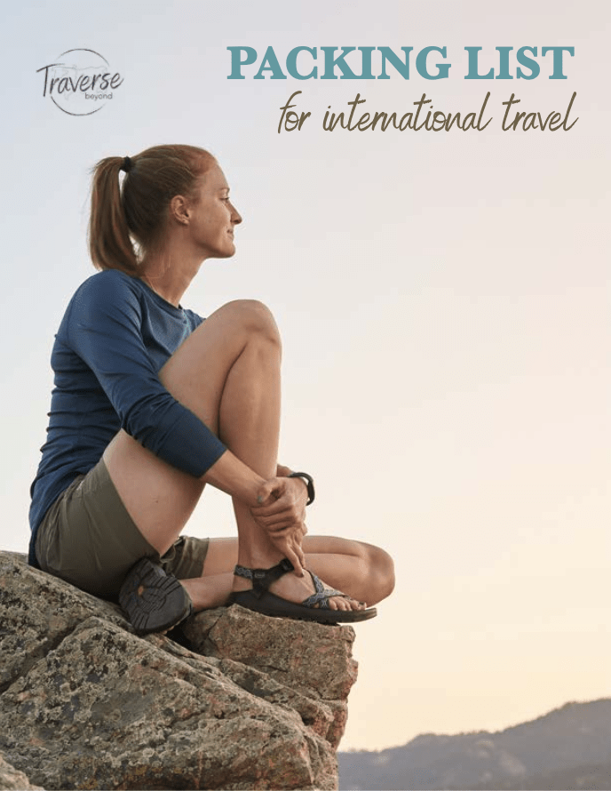 Packing List For International Travel Packing List For International Travel