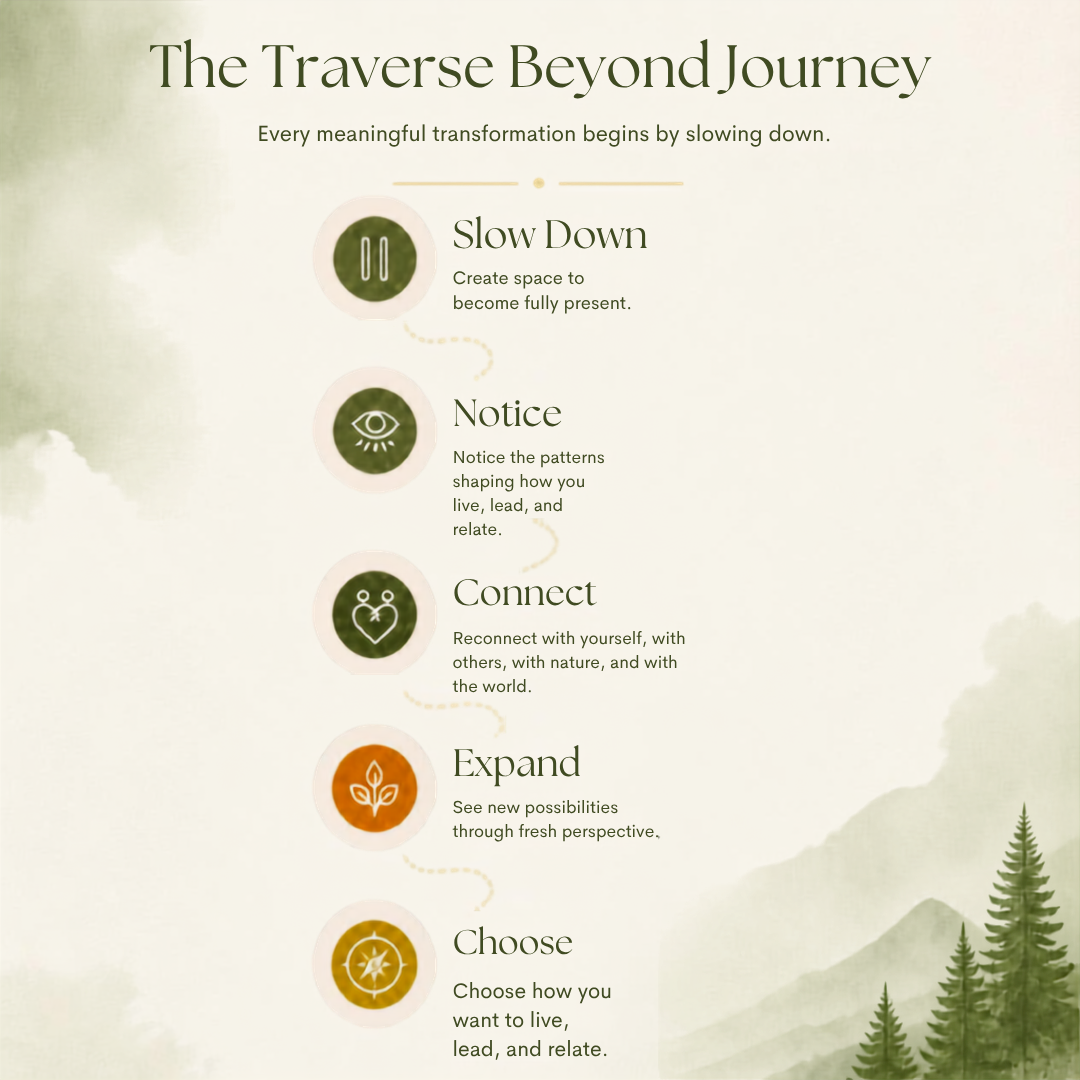 Slow Down journey